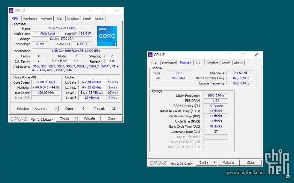 CPU-Z