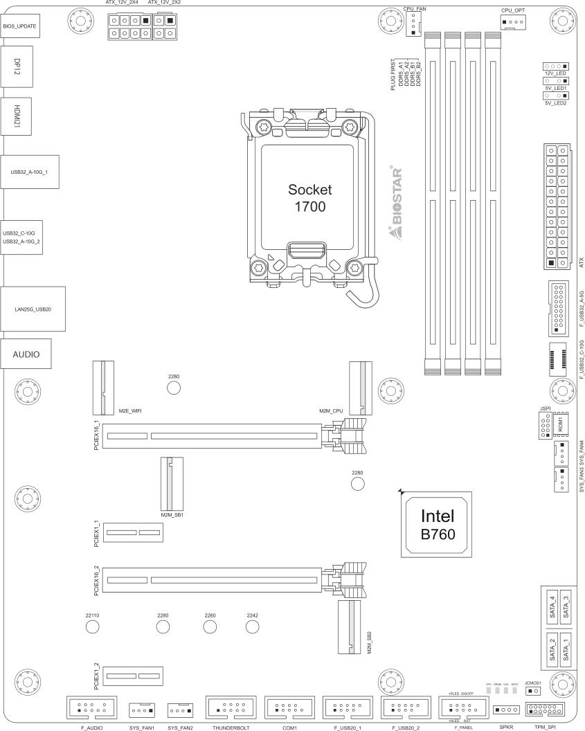 最高支持 DDR5-6400，映泰 B760A Silver 主板信息曝光-1.jpg