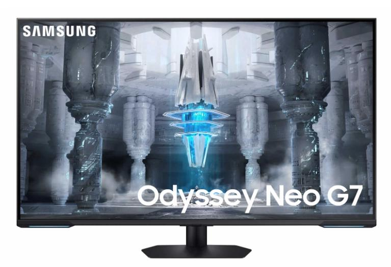 三星推出 43 英寸 Odyssey Neo G7 显示器：搭载 4K Mini LED 屏，买即送 Switch OLED 版-1.jpg