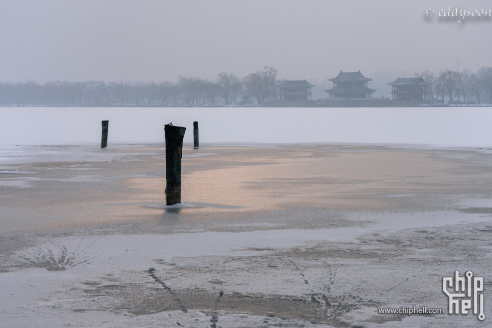 去年腊月的一场雪