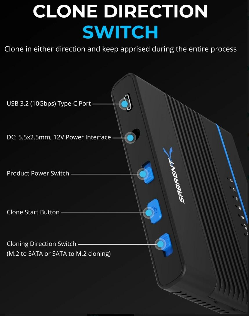 Sabrent 发布新款 USB-C 硬盘盒，可安装 M.2 SSD   3.5 英寸 HDD-3.jpg