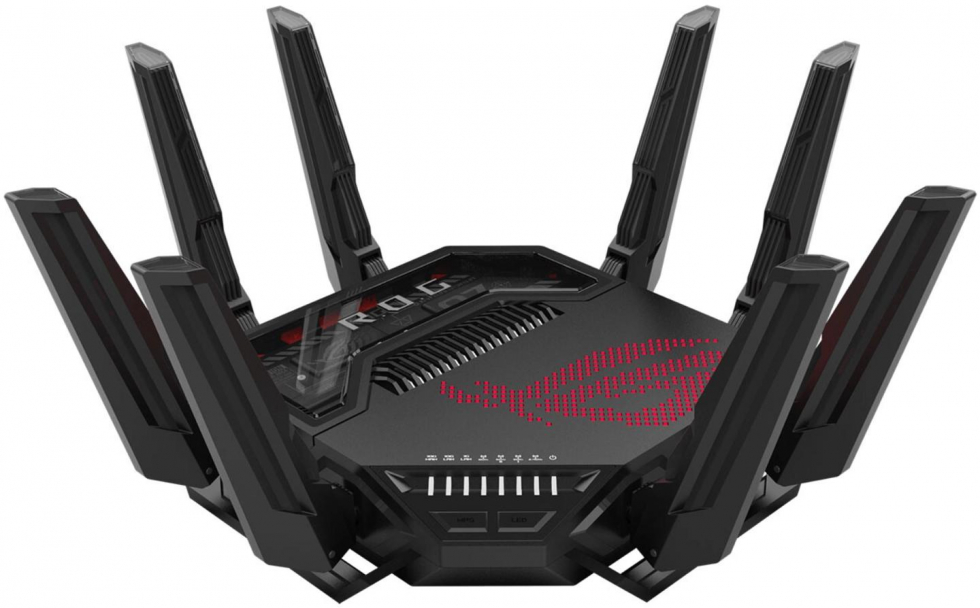 华硕 ROG 发布全球首款四频 WiFi 7 八爪鱼游戏路由器：25Gbps、3 个万兆网口-1.jpg