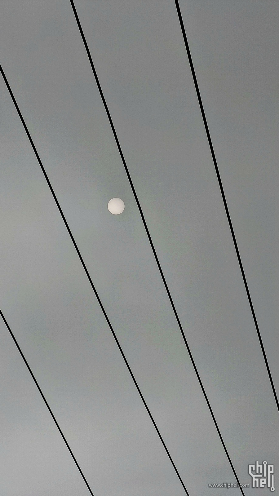 昏暗的太阳