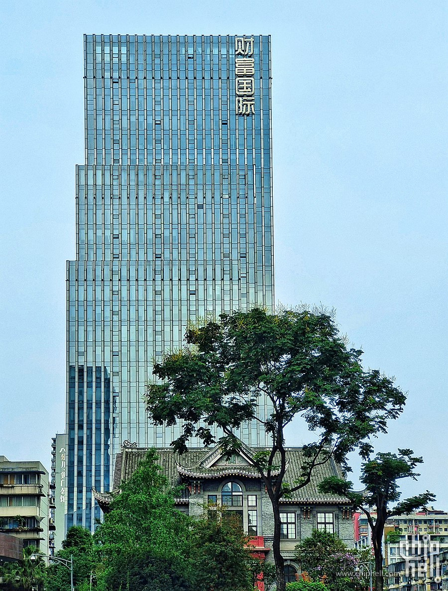 古代与现代在成都