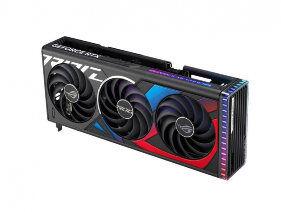 华硕介绍新款 ROG 猛禽 RTX 4070 Ti 显卡：3.15 槽厚，赛博朋克风格-1.jpg