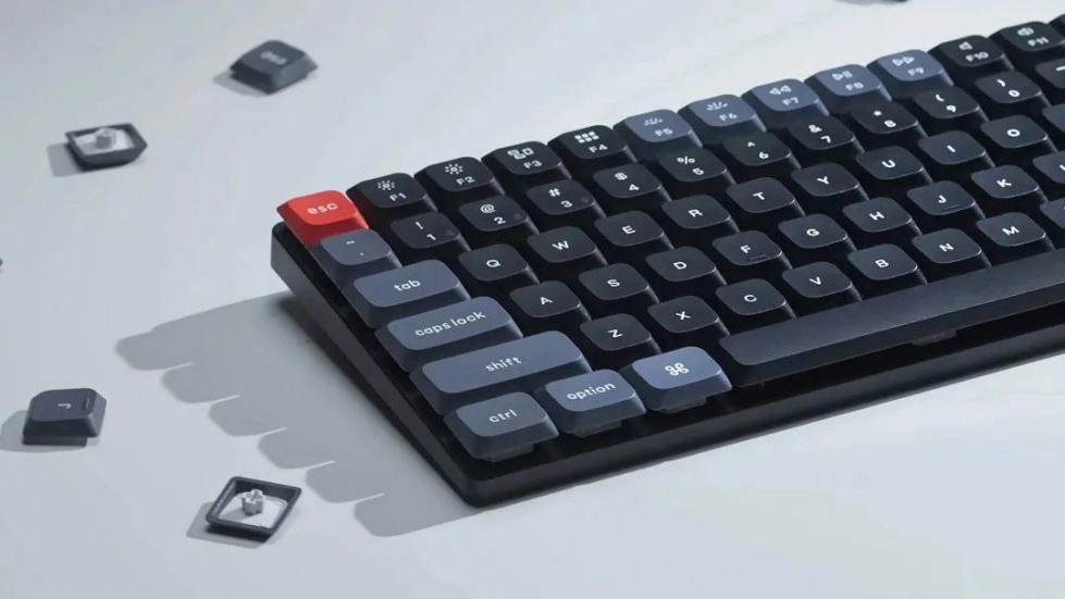 Keychron 推出新款 K3 Pro 矮轴键盘：84 键布局，支持开源改键  热插拔-3.jpg