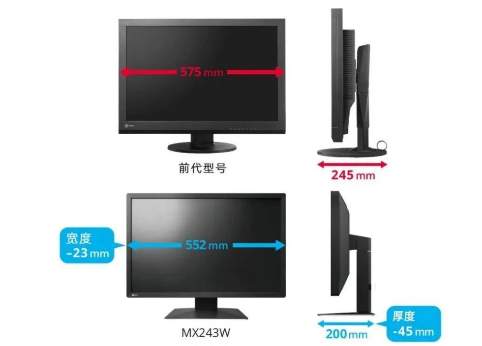 艺卓推出 24.1 英寸医疗显示器 MX243W：支持多种影像模态显示-4.jpg