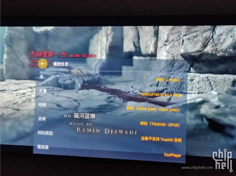 音频转码TrueHD