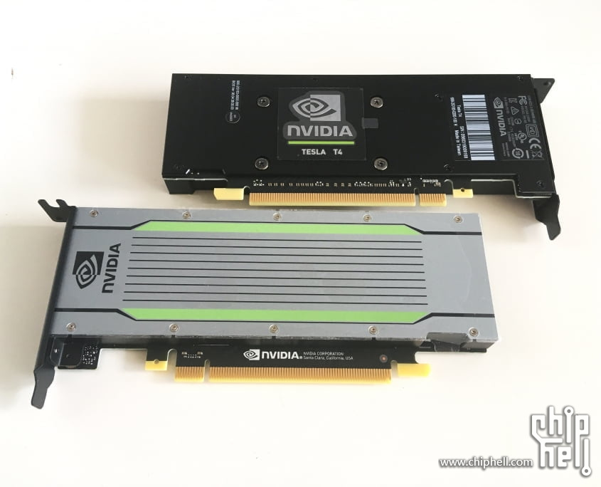 英伟达 nVIDIA Tesla P4 16GB GPU 运算显卡.jpg