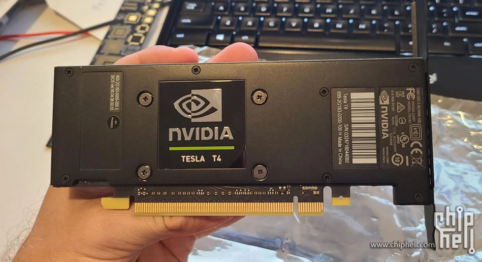 英伟达 nVIDIA Tesla P4 16GB GPU 运算显卡(3).JPG