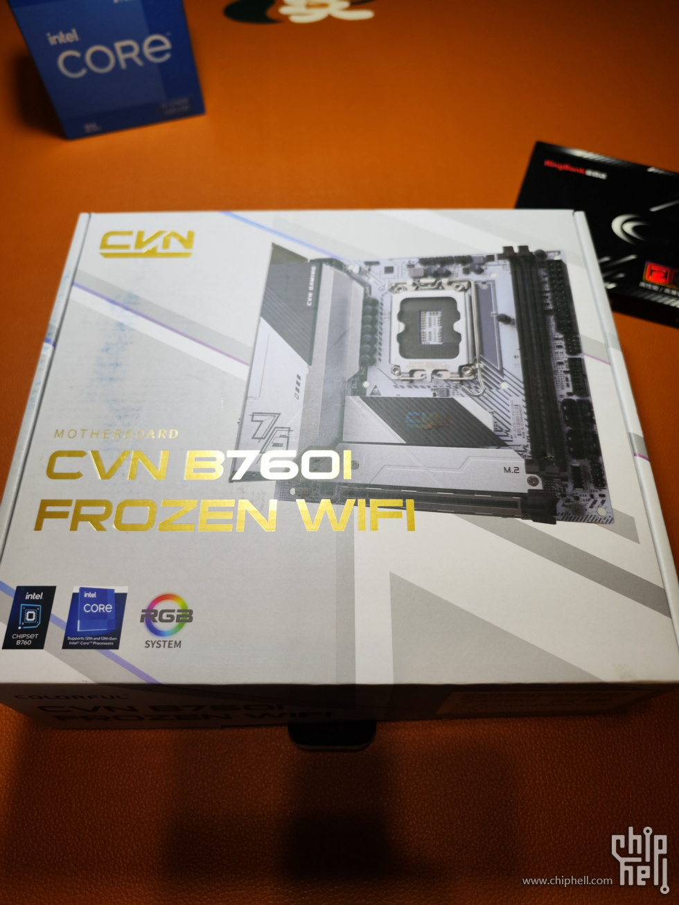 刚上市的760ITX，别的牌子没货