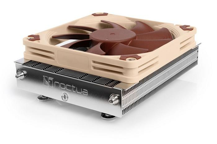 猫头鹰NOCTUA NH-L9a-AM5 和 chromax.black黑化版，为新锐龙Ryzen 7000系列-2.jpg