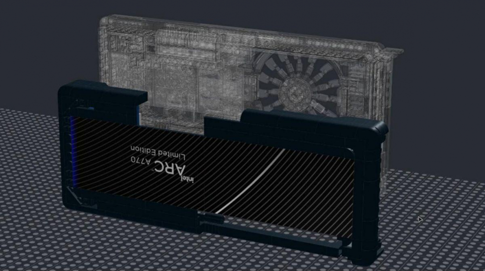 用乐高积木复制英特尔Arc A750显卡，英特尔主管亲自设计乐高模型-3.jpg