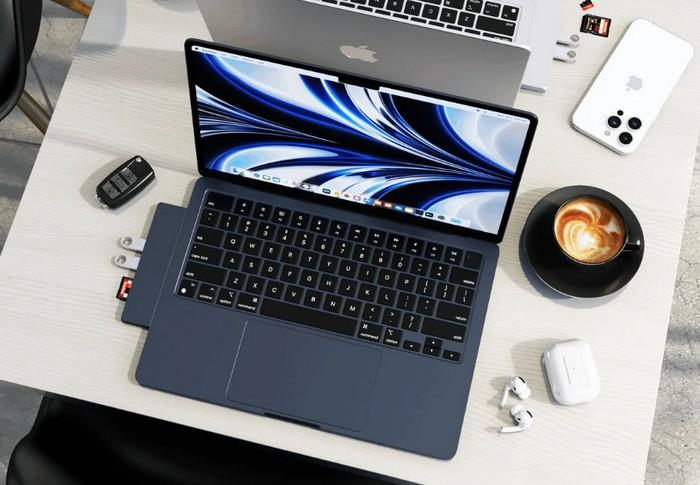 Satechi Pro Hub Slim 扩展坞，为苹果MacBook Air  Pro ，完美融合设计-6.jpg