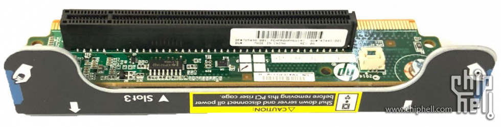 HPE ProLiant DL360 Gen9 - PCI Riser PN 779157-001 (3).jpg