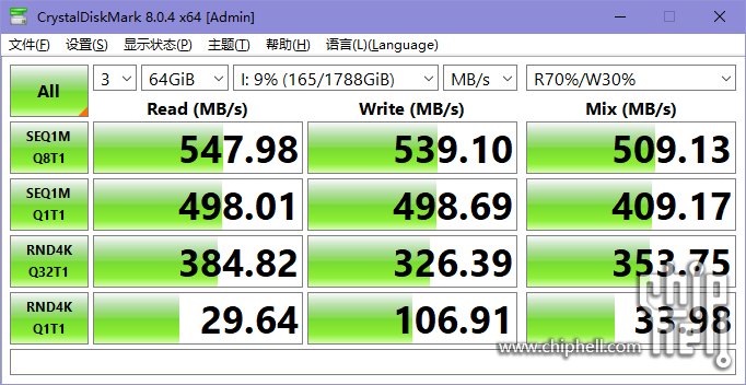 镁光5200MAX速度测试1.png