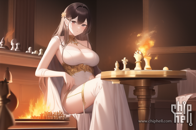 {{{chess}}} ,{an extremely delicate and beautiful},{best quality}, {{masterpiece.png