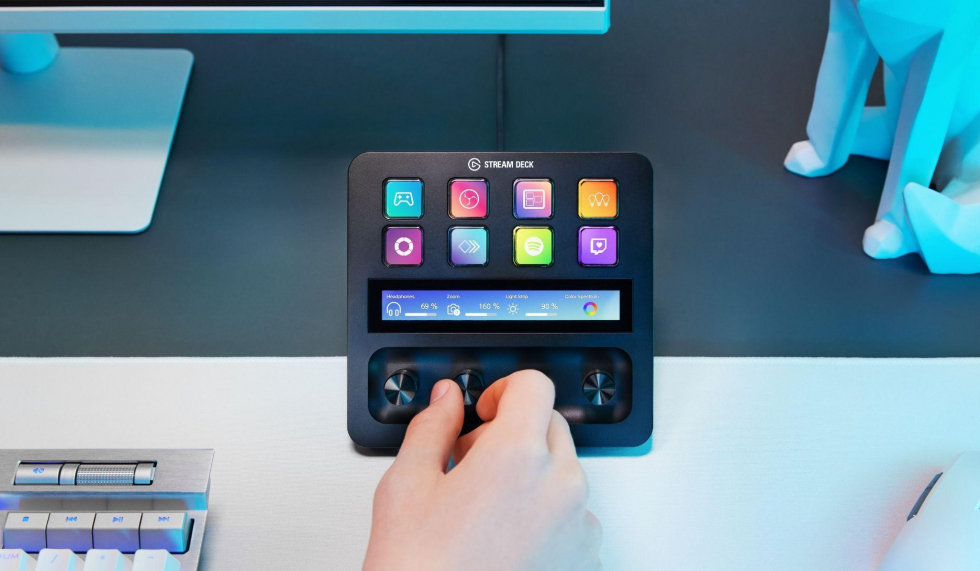 Elgato在中国发布Stream Deck +，让内容创作更轻松高效- 新品