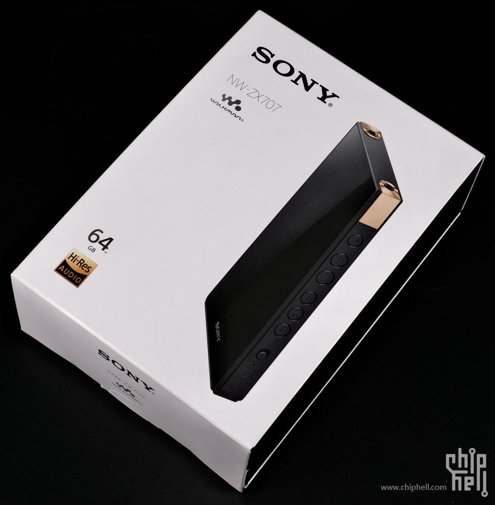 一见倾心——SONY Walkman ZX707入手开箱- 原创分享(新) - Chiphell