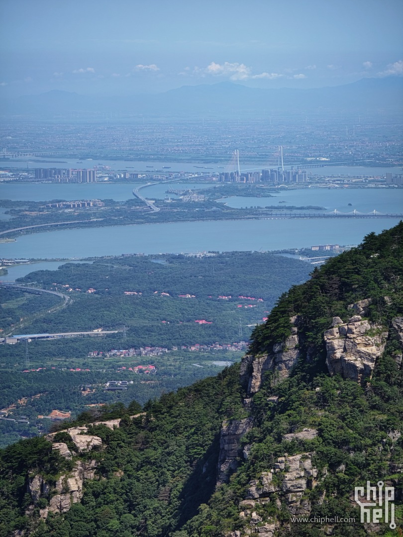 庐山山上远眺