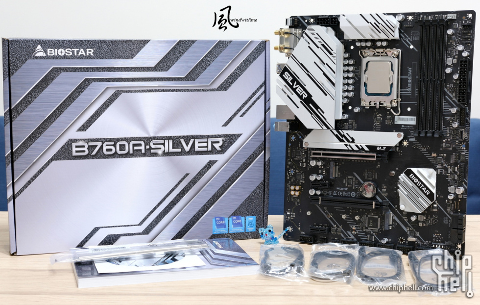 Intel Core i7-13700搭载BIOSTAR B760A-SILVER风冷实测- 原创分享(新