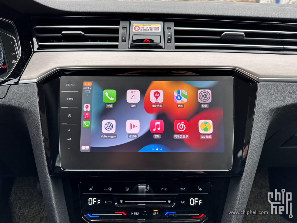 刷出了无线CarPlay