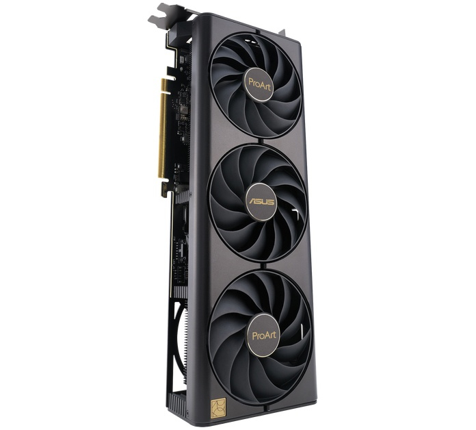 华硕发布ProArt 系列RTX 4080/4070 Ti 显卡：2.5 槽厚，静音设计- 新品