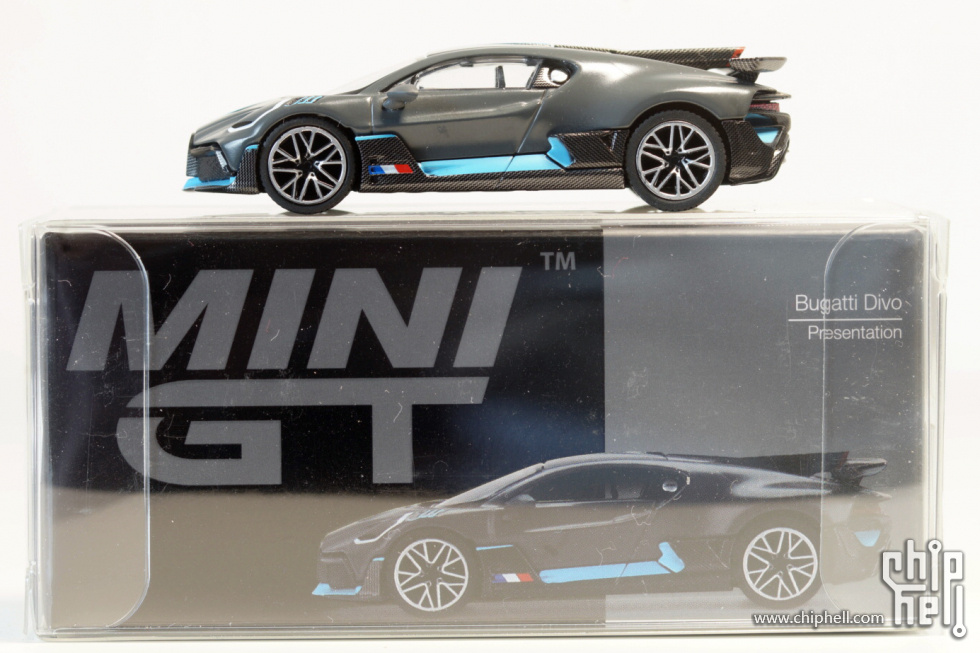 MINIGT Bugatti Divo