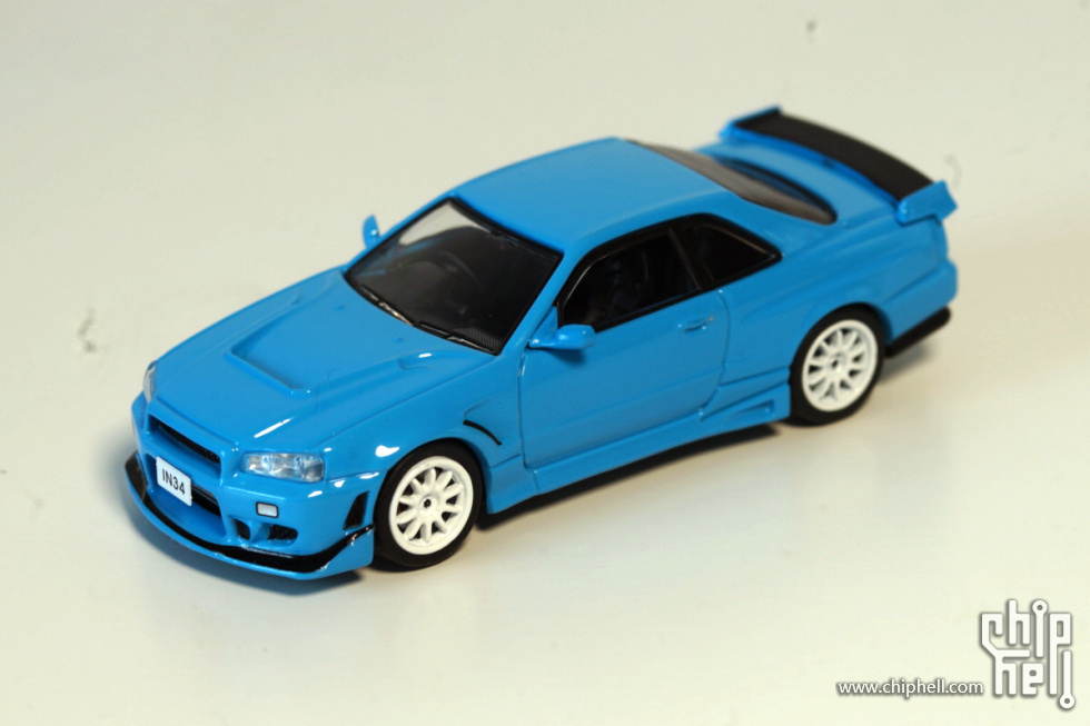 INNO64 NISSAN SKYLINE GT-T [R34] 香港车仔展限定