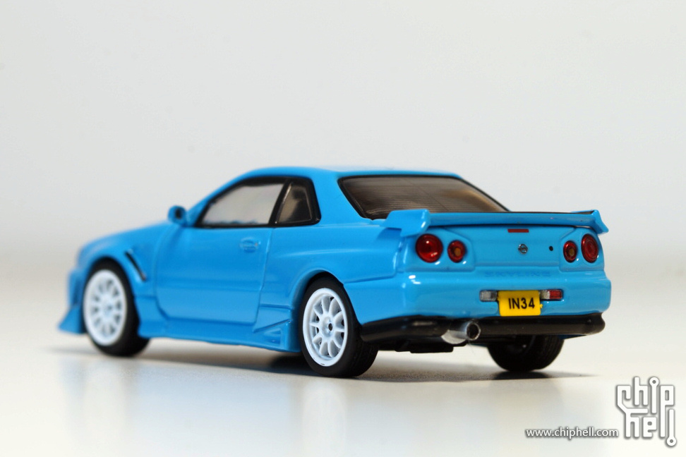 INNO64 NISSAN SKYLINE GT-T [R34] 香港车仔展限定