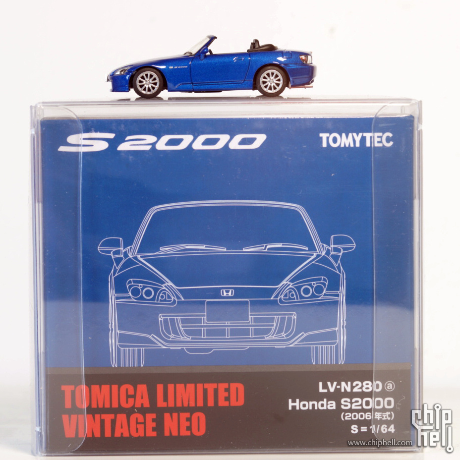 TOMICA LIMITED VINTAGE NEO Honda S2000