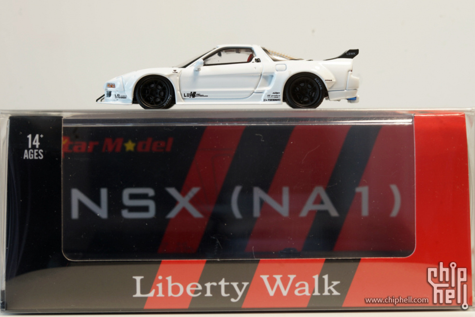 Star Model Honda NSX(NA1) Liberty Walk