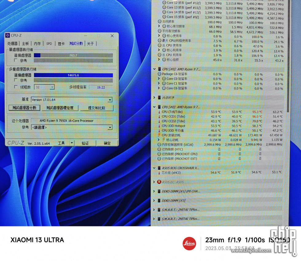 让我怀疑买了块7950X3D！