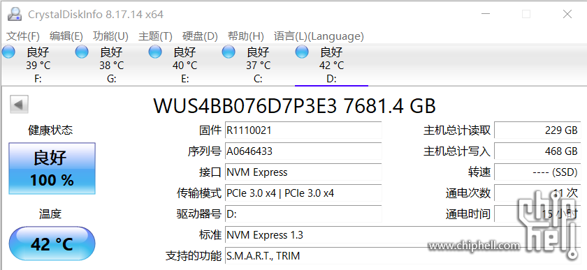 SN640温度42度（装风扇后，室温28度）.png