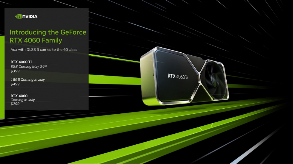 英伟达GeForce RTX 4060将于6月29日上市， 具体日程安排被曝光- 新品