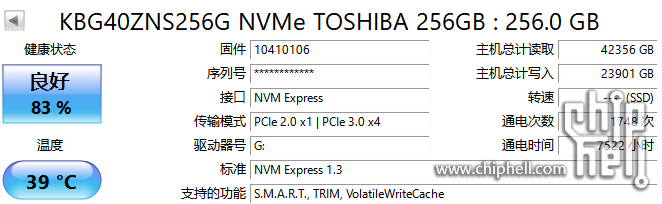 230620-SN520在X230上CDI信息.png