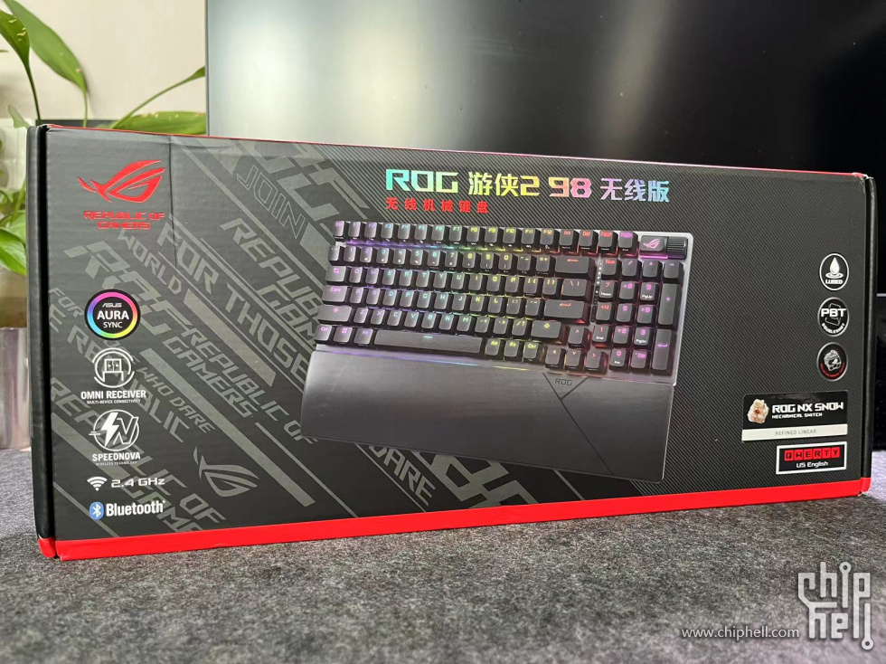 ROG 全新98配列游侠二代键盘开箱与上手体验- 原创分享(新) - Chiphell 