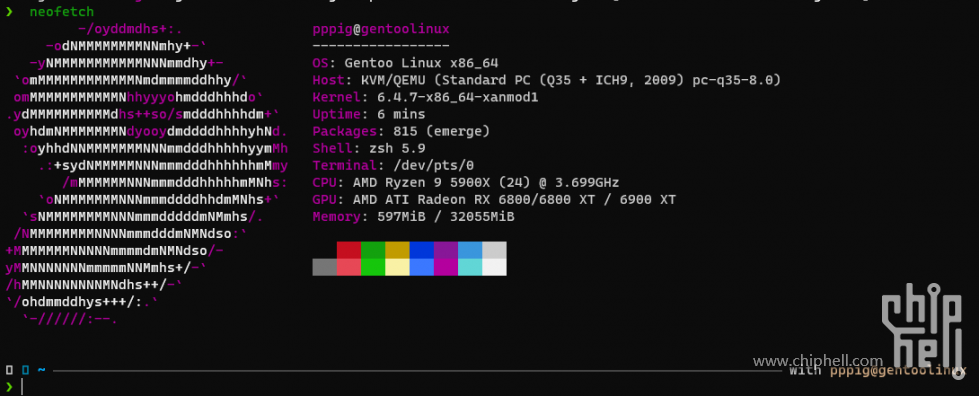 可以看到6800xt