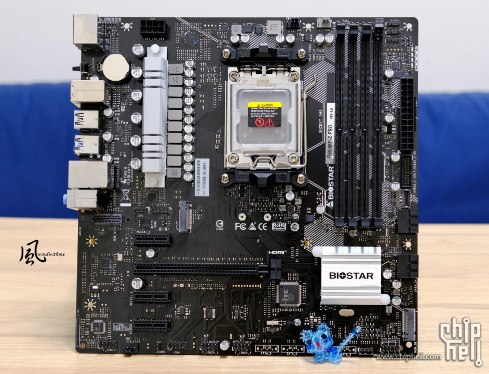 BIOSTAR入门级B650MP-E PRO搭载AMD 7600X与Intel ARC A380实测- 原创