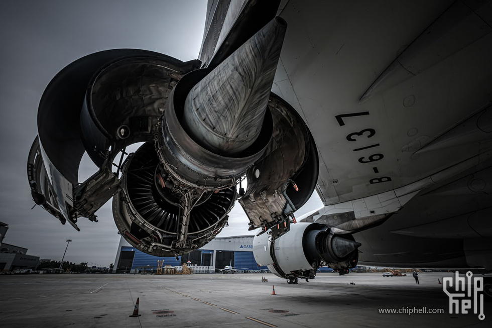 A380引擎Rolls-Royce Trent 900