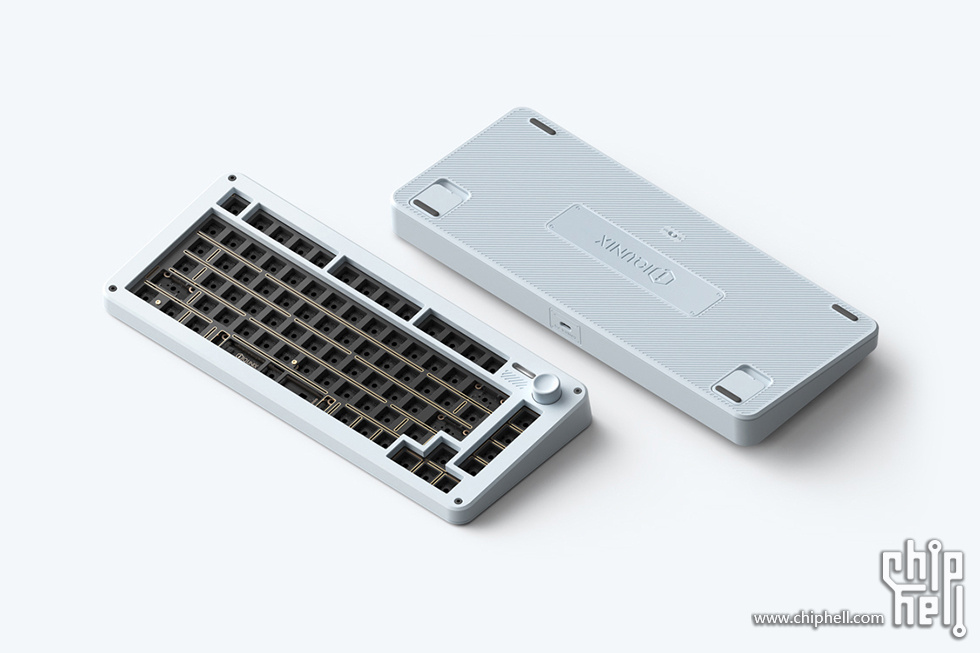 铝厂的键盘用铝了——IQUNIX ZX75 金属版开箱- 原创分享(新) - Chiphell 