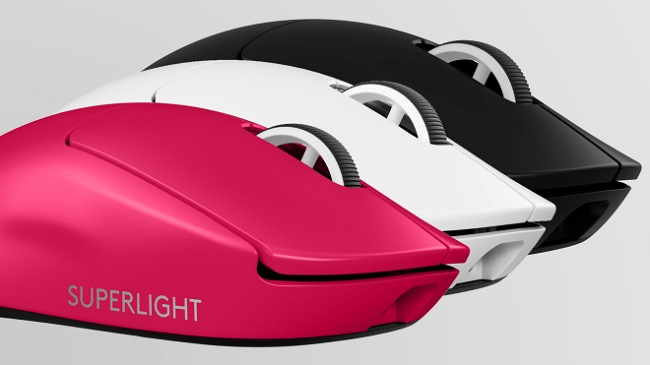 罗技G Pro X Superlight 2鼠标曝光三种配色，仅重60g，预计160至170
