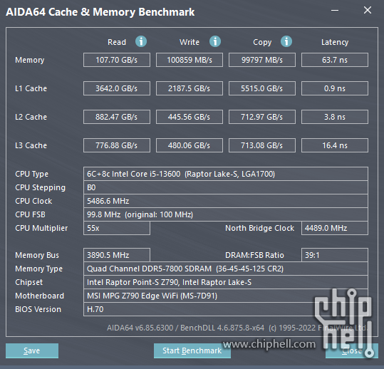 AIDA64 内存测试 7800.png