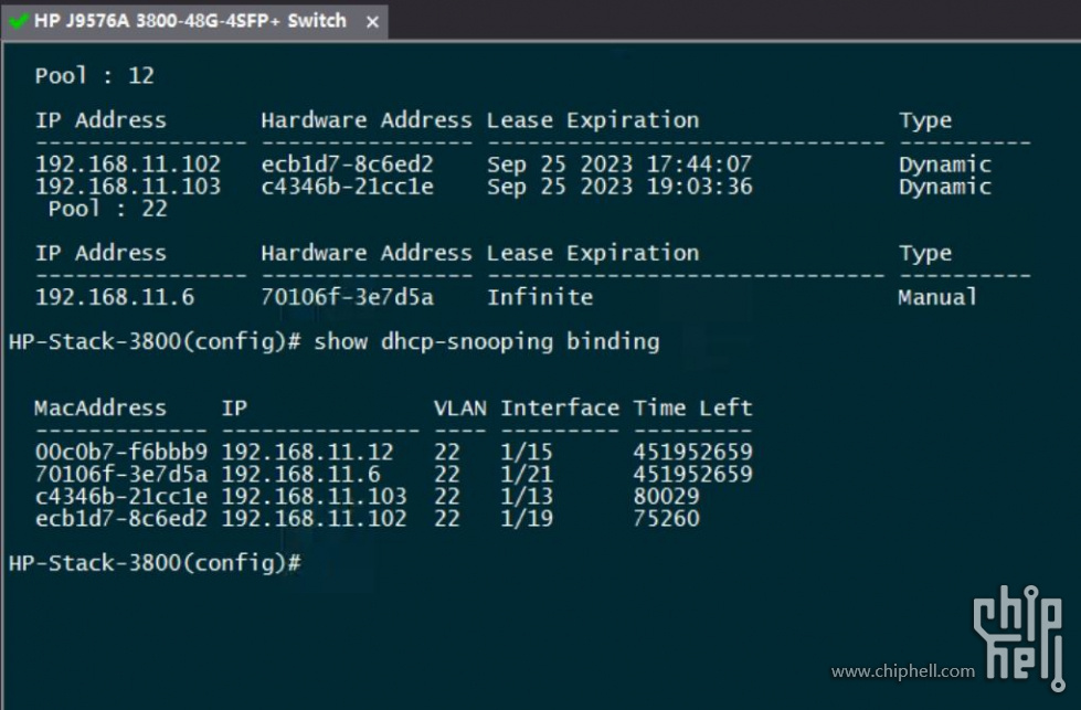 捕获 show dhcp-snooping binding (2).JPG