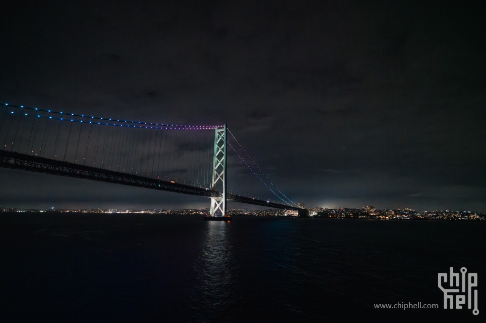濑户内海的3座跨海大桥之一