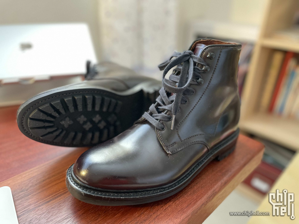 Higgins mill shell clearance cordovan