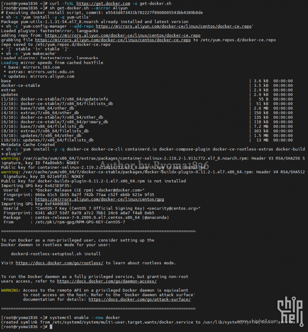 【Rethinking IT】如何应用数据图表了解家里的 Unifi 网络状况？3.2.2. 01 安装 Docker.png