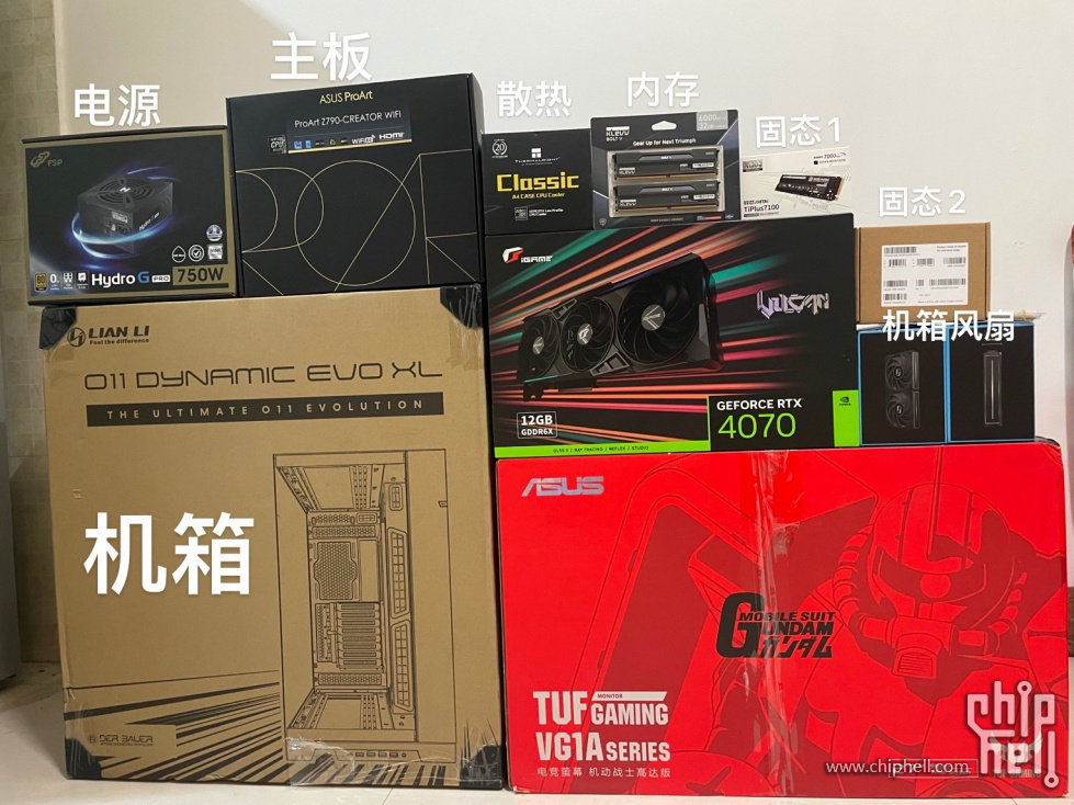 配件全家福