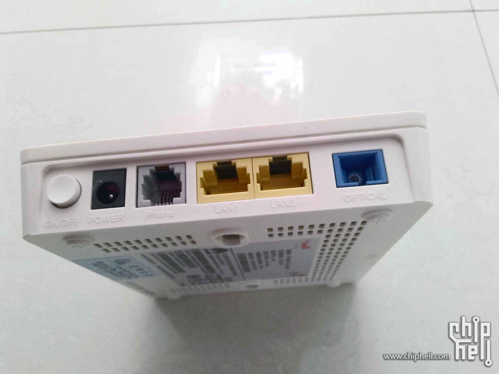 我这个16年的联通FTTH (WO-27s型) 光猫有两个LAN端口是千兆猫吗？ - 电脑讨论(新) - Chiphell - 分享与交流用户体验