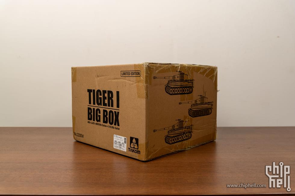 虎！虎！虎！Takom Tiger I Big Box 开箱- 原创分享(新) - Chiphell 